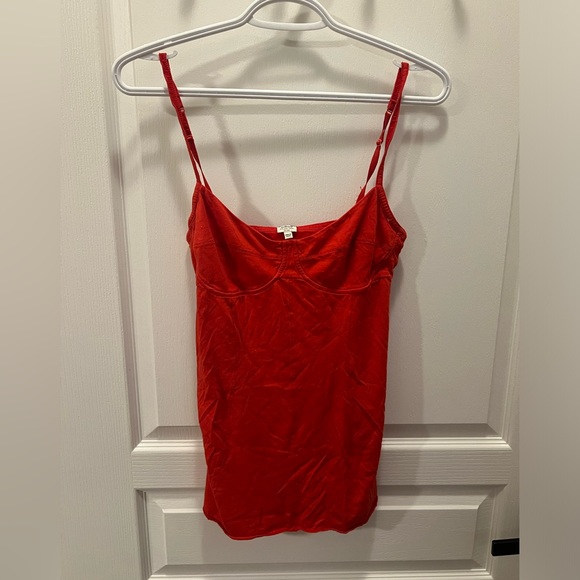 Wilfred Red Tank Top - Picture 1 of 3